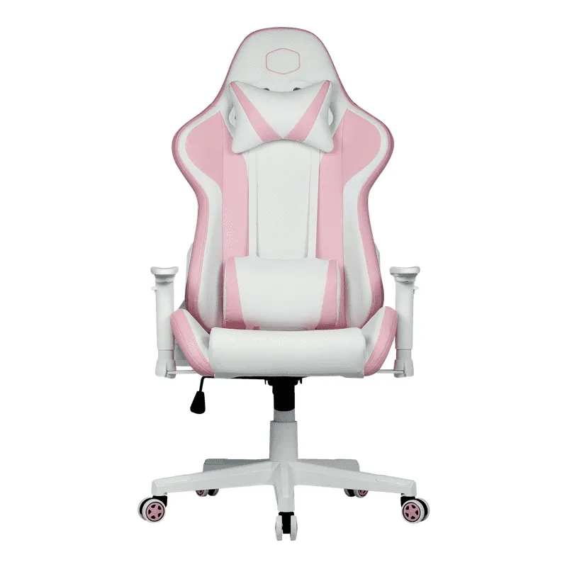 صندلی گیمینگ کولرمستر مدل Caliber R1S Pink-White