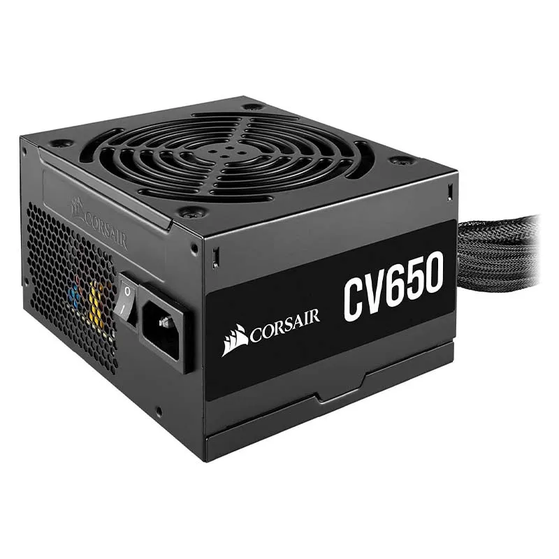 پاور کورسیر 650 وات مدل CV650 80 Plus® Bronze