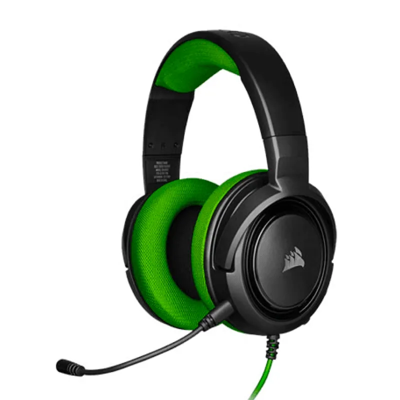 هدست گیمینگ کورسیر HS35 Stereo Green