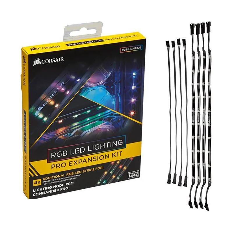 ریسه کورسیر مدل RGB LED CORSAIR Lighting PRO Expansion Kit 410MM-0
