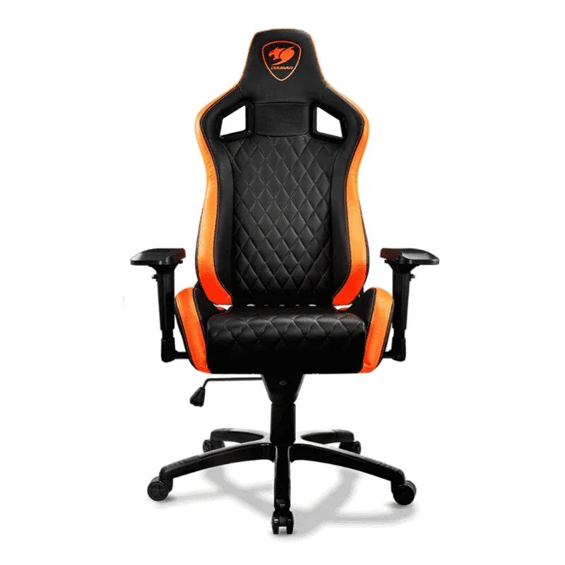 صندلی گیمینگ کوگار مدل ARMOR S Orange-0