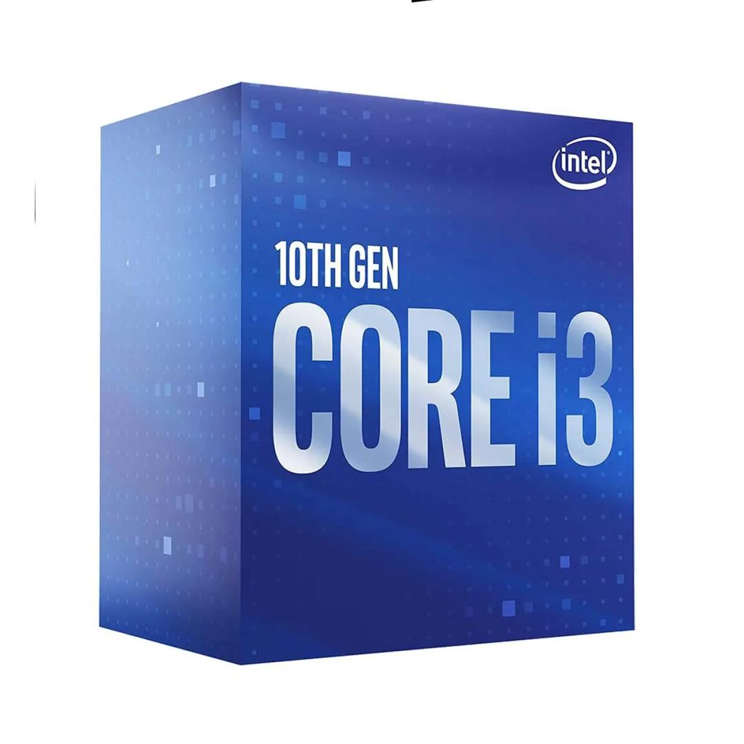 پردازنده اینتل باکس مدل Core i3-10100F-0