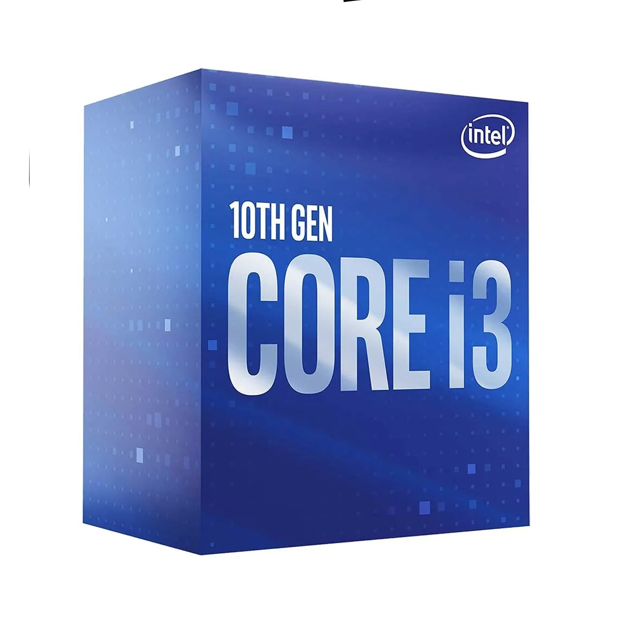 پردازنده اینتل باکس مدل Core i3-10100F