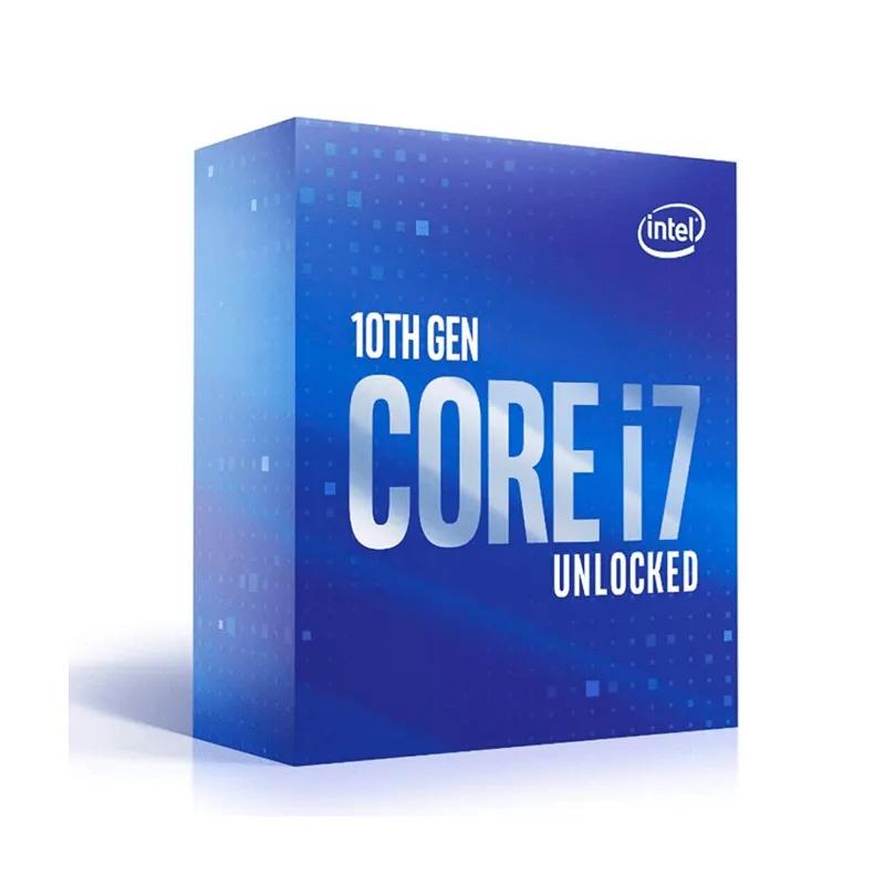 پردازنده اینتل باکس مدل  CORE I7-10700K BOX-0