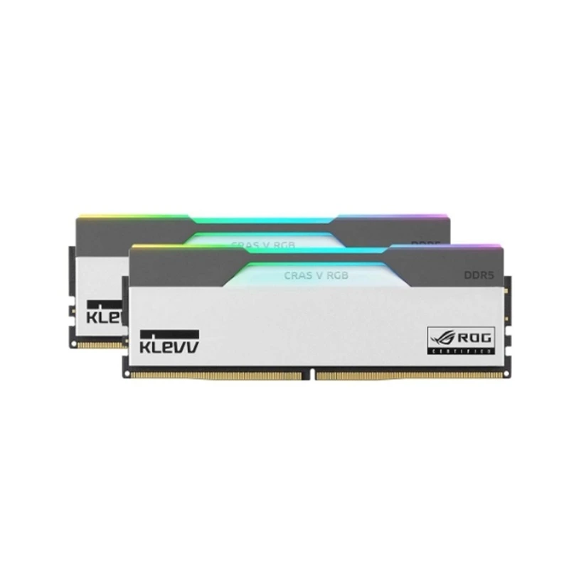 رم دسکتاپ کلو مدل CRAS V RGB ROG CERTIFIED 32GB DUAL 6200MHZ CL32