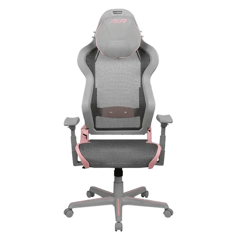 صندلی گیمینگ سری ایر طوسی صورتی OH-D7100-GP.G-0