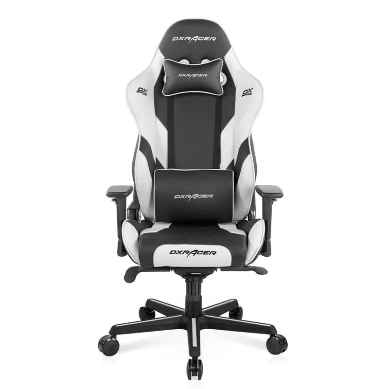 صندلی گیمینگ سری جی مشکی و سفید  OH/8200/NW-0