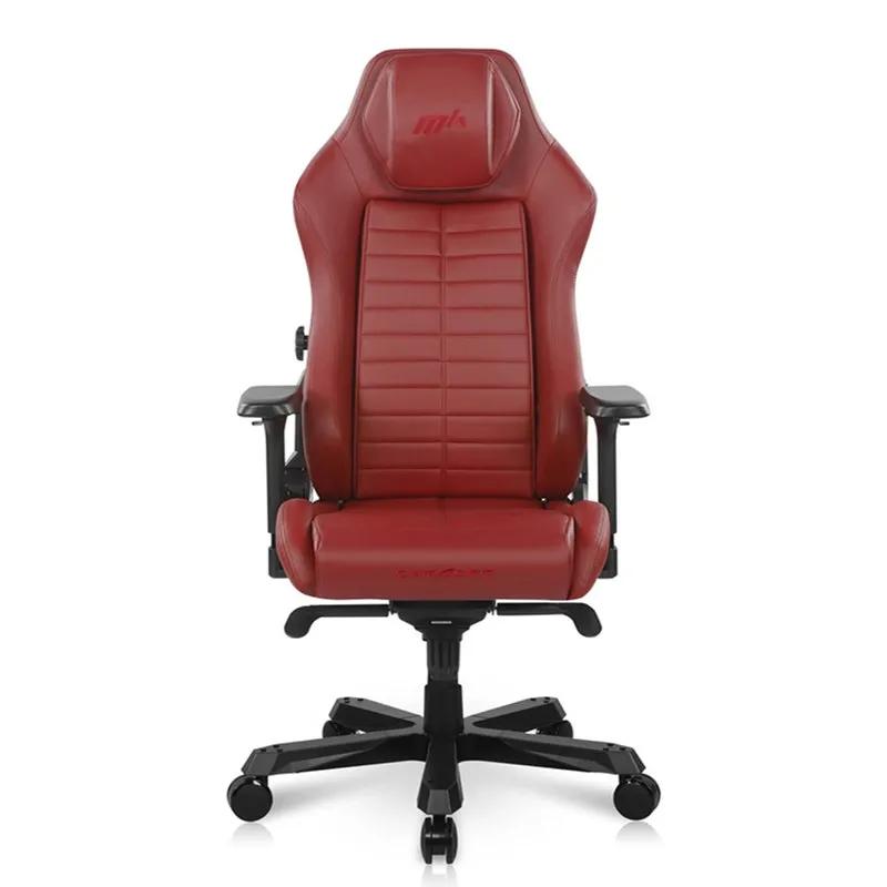 صندلی گیمینگ سری مستر قرمز مارون یکدست  DMC-DM1200-R-0