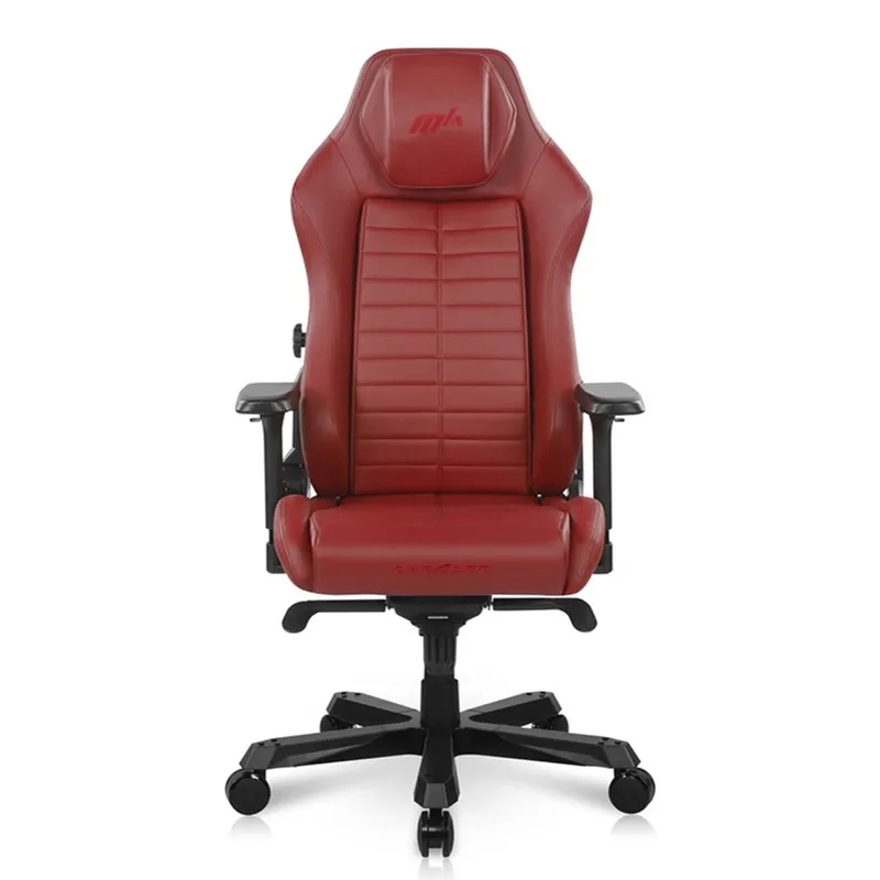 صندلی گیمینگ سری مستر قرمز مارون یکدست  DMC-DM1200-R