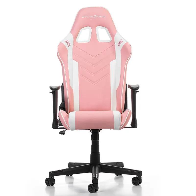 صندلی گیمینگ سری پرینس صورتی و سفید OH/D6000/PW-0