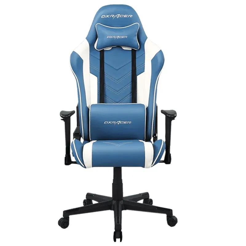 صندلی گیمینگ سری پرینس سفید آبی OH/D6000/BW-0