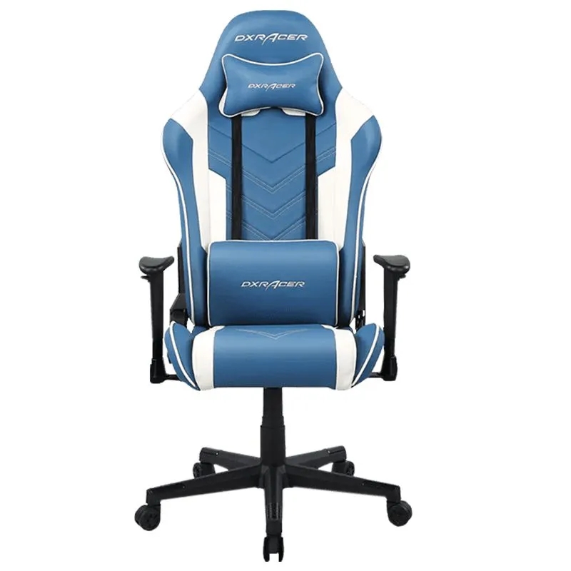 صندلی گیمینگ سری پرینس سفید آبی OH/D6000/BW