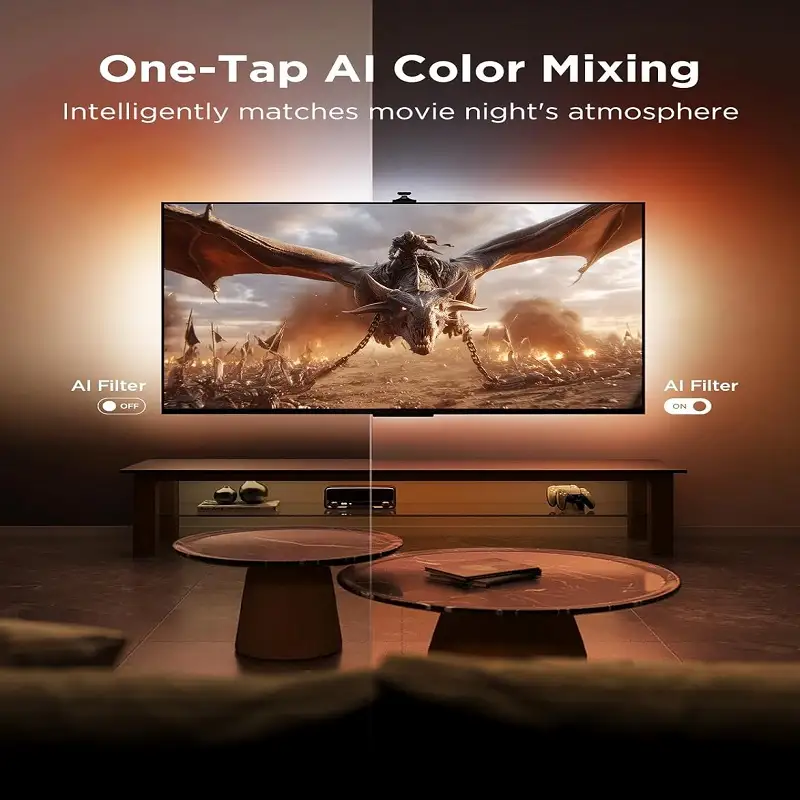 ریسه هوشمند تلویزیون 55-65 اینچ گووی مدل ی Govee TV Backlight 3S Pro HR2A80