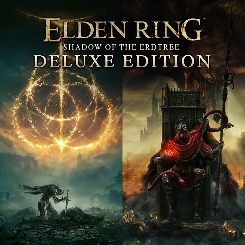 اکانت قانونی ظرفیت دو Ps5 ELDEN RING Shadow of the Erdtree Deluxe Edition