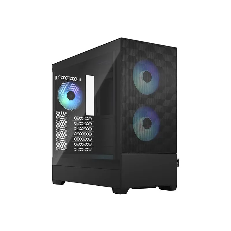 کیس فراکتال مدل Pop Air Black-Blue RGB-0