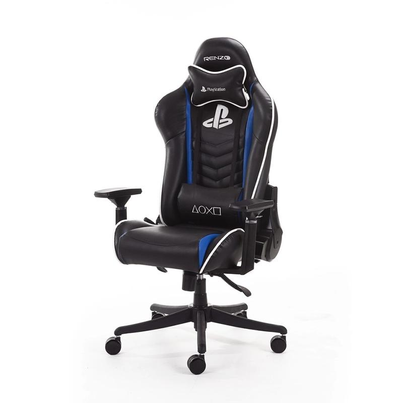 صندلی گیمینگ رنزو  مدل PlayStation Edition-0