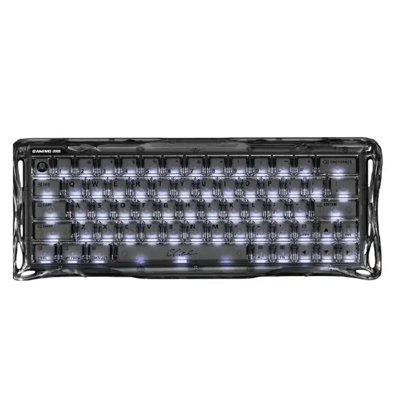 کیبورد گیمینگ گراوا استار مدل MERCURY V60 60% ONYX CRYSTAL