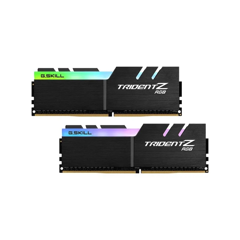 رم جی اسکیل مدل Trident Z RGB DDR4 64GB 32GBx2 3600MHz CL18