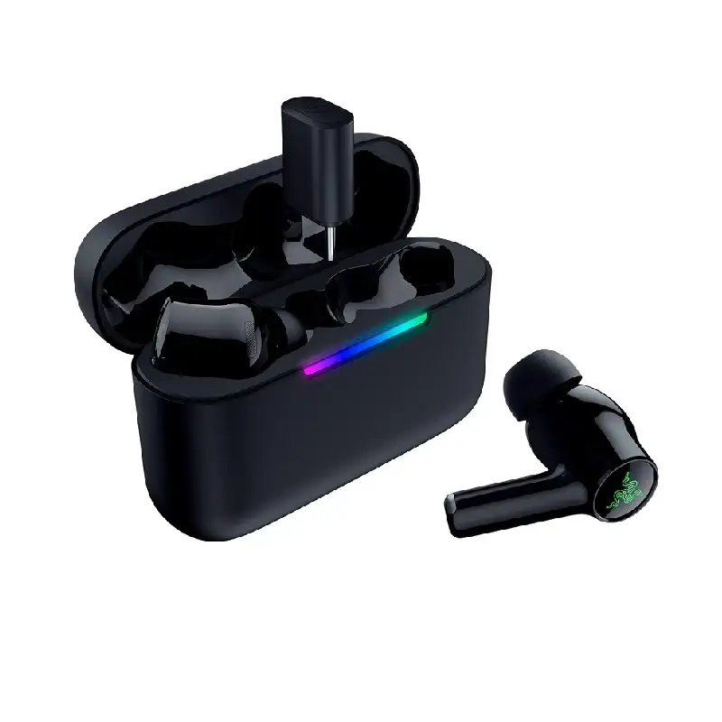 هندزفری گیمینگ ریزر مدل Hammerhead v3 hyperspeed-0