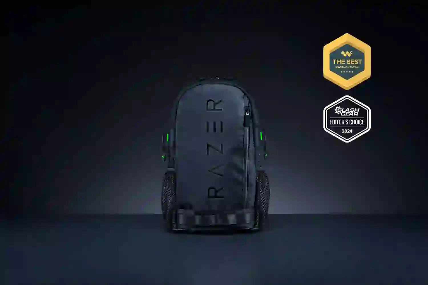 کیف لپتاپ ریزر سایز 14 اینچ مدل Razer Rogue 14 Backpack V3 Black-1