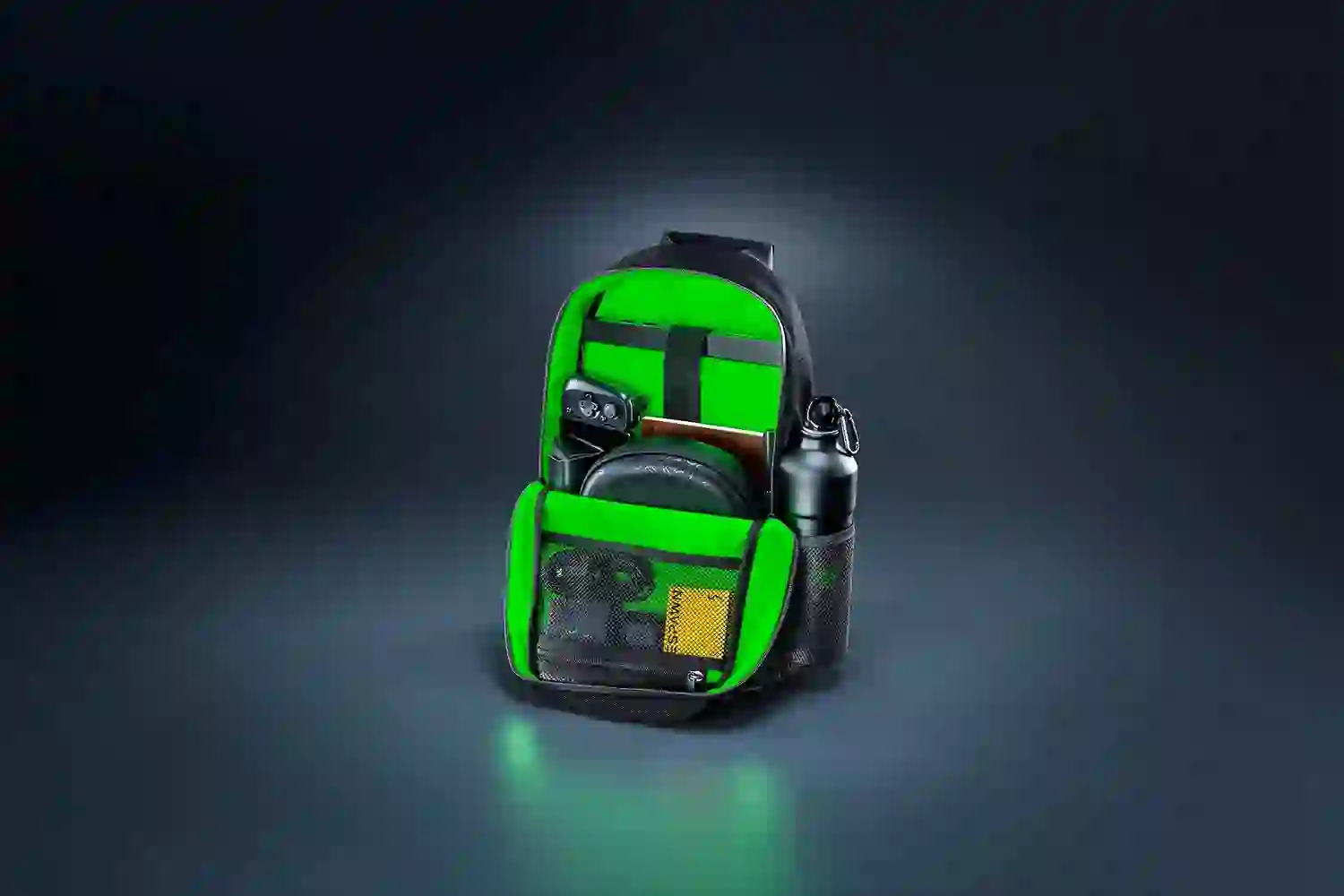 کیف لپتاپ ریزر سایز 14 اینچ مدل Razer Rogue 14 Backpack V3 Black