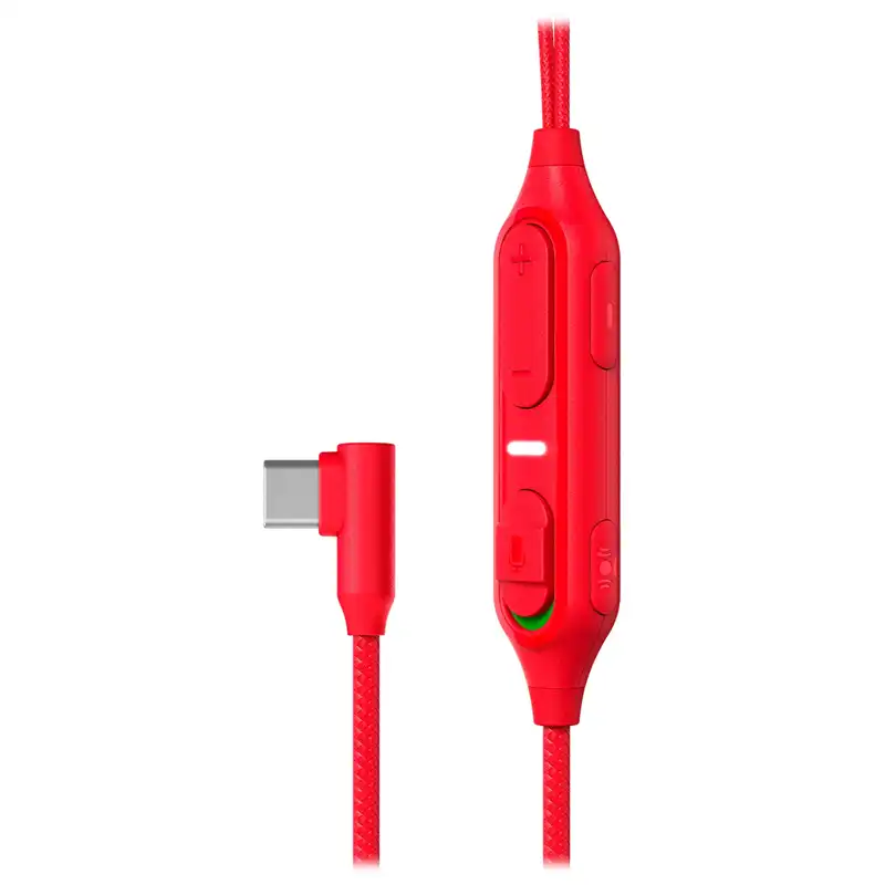 هندزفری گیمینگ هایپرایکس مدل EARBUDS III S - Red-2