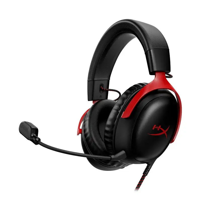 هدست گیمینگ مدل HyperX Cloud III Black & Red