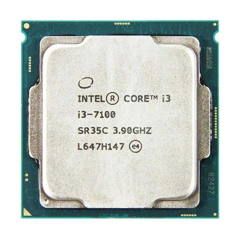 پردازنده اینتل بدون باکس مدل Core i3-7100-2