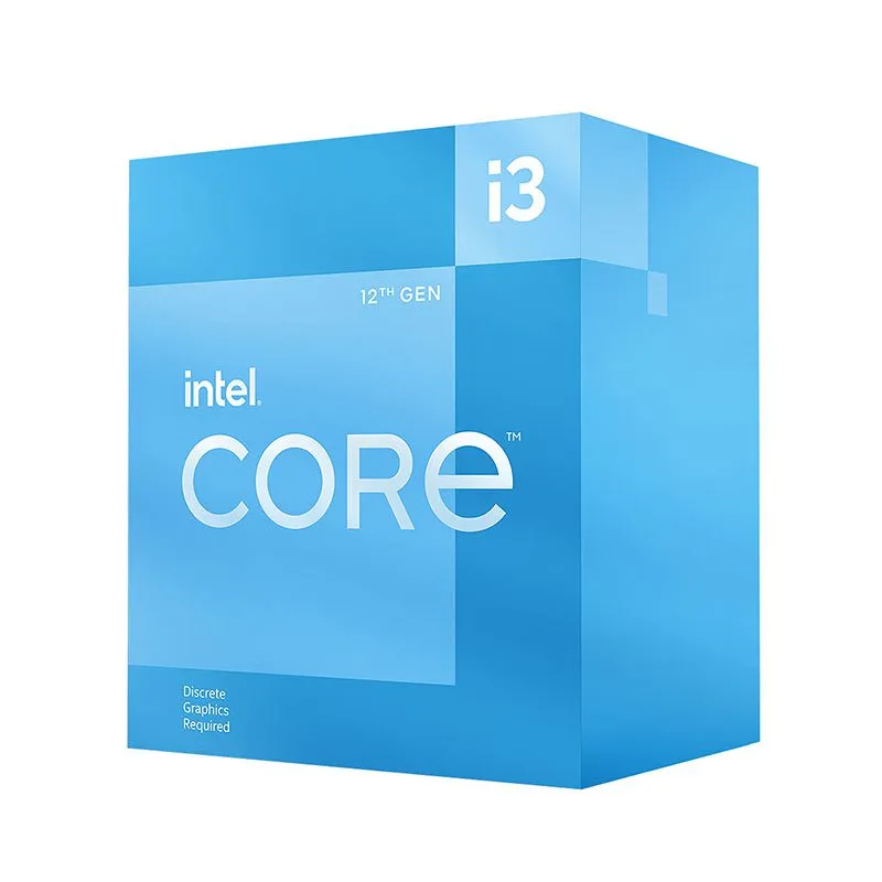 پردازنده اینتل باکس مدل CORE i3-12100F