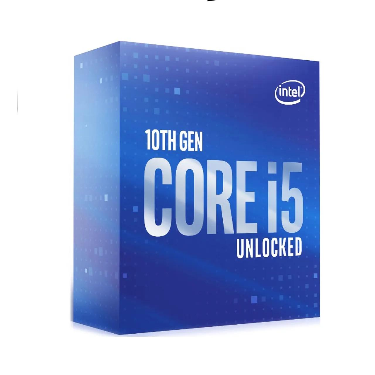 پردازنده اینتل باکس مدل Core i5-10600K