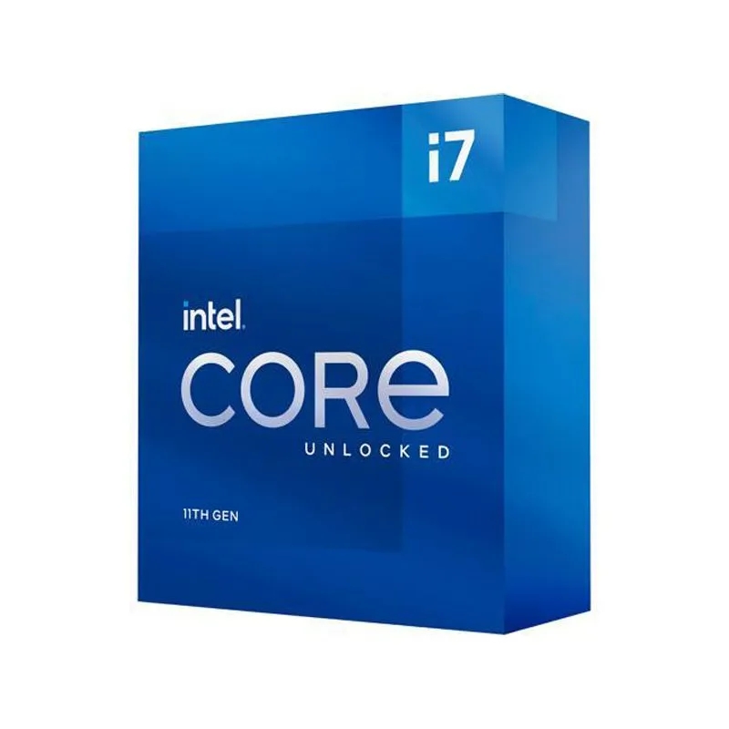 پردازنده اینتل باکس مدل CORE i7-11700K