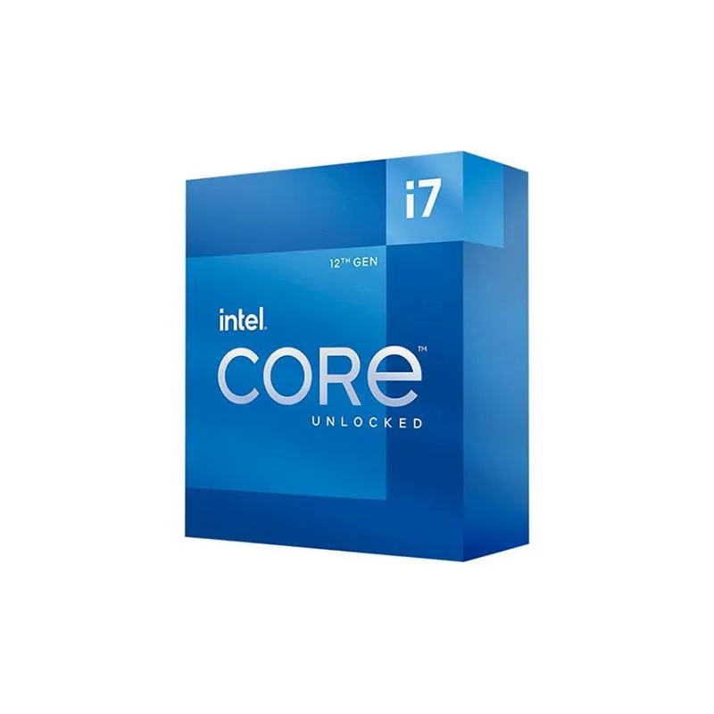 پردازنده اینتل باکس مدل CORE i7-12700K