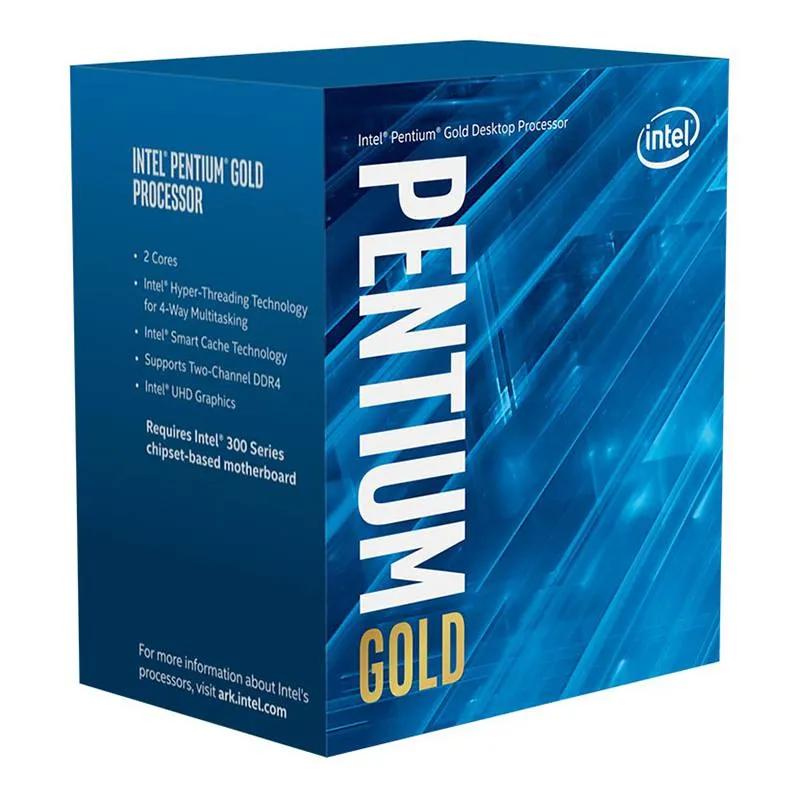 پردازنده اینتل باکس مدل Pentium Gold G6405-0