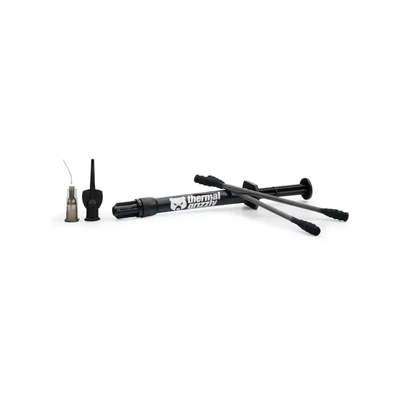 خمیر سیلیکون ترمال گریزلی مدل Conductonaut Liquid Metal Extreme 1g-0