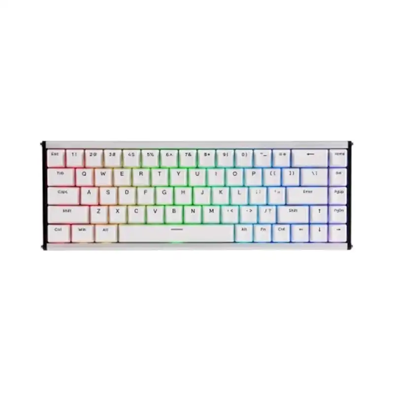 مدل کیبورد گیمینگ ایجز AJAZZ Alux680 White Wired