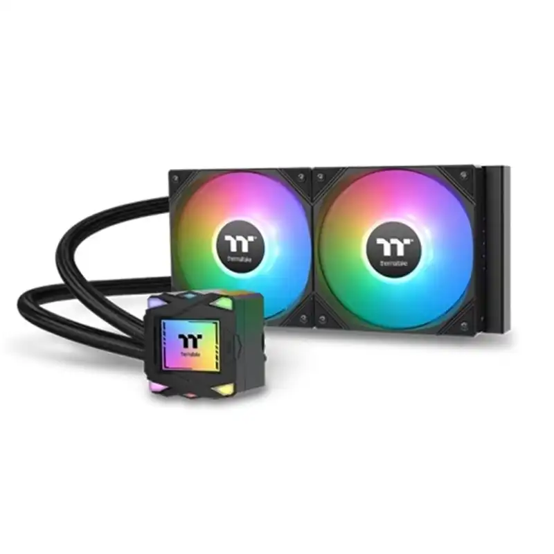 کولر پردازنده LA240 ARGB Sync AIO Black-0