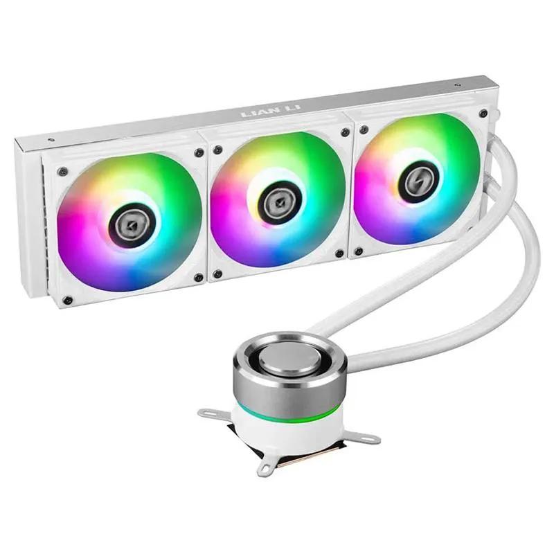 خنک کننده مایع پردازنده لیان لی مدل Galahad 360 RGB White-0