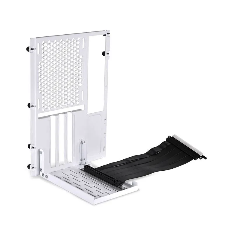 رایزر گرافیک لیان لی مدل Riser Cable O11D Mini PCIe 4.0 White-0