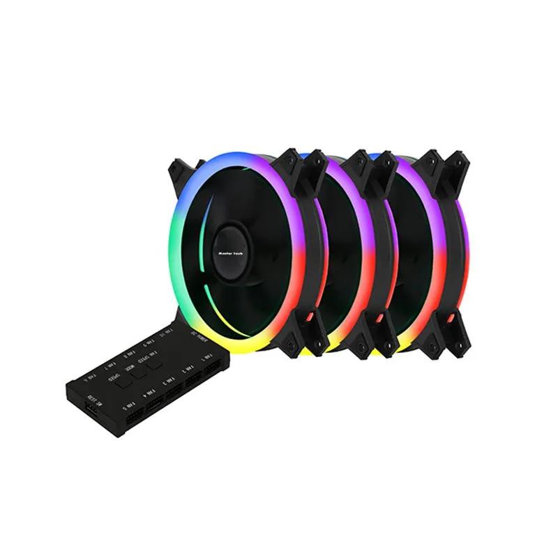 فن کیس مسترتک مدل T RGB premium-0