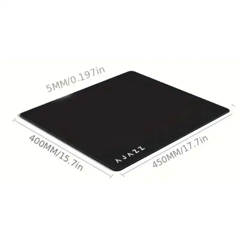 موس پد گیمینگ ایجز مدلAJAZZ MP02 Heavy Black-1