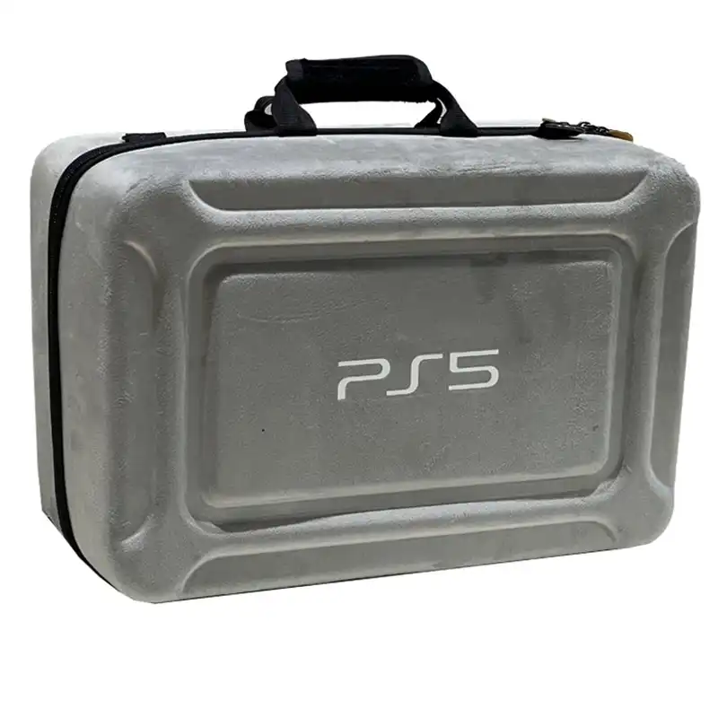 کیف Nahl برای PS5 فت و پرو - خاکستری روشن-0