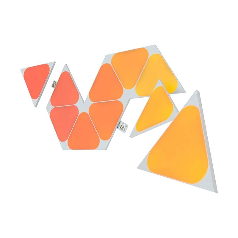 پنل توسعهدهنده روشنایی هوشمند 10 عددی مدل Nanoleaf Mini Triangles-0