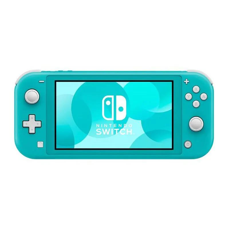 کنسول بازی Nintendo Switch Lite-فیروزه ای-0