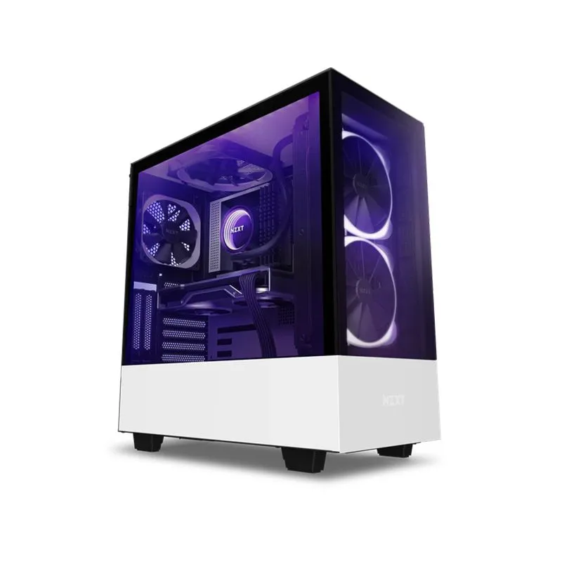کیس NZXT H510 ELITE White-0