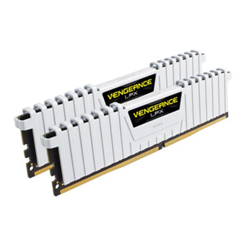 رم کورسیر مدل Vengeance LPX White DDR4 32GB 16GBx2 3200MHz CL16-2