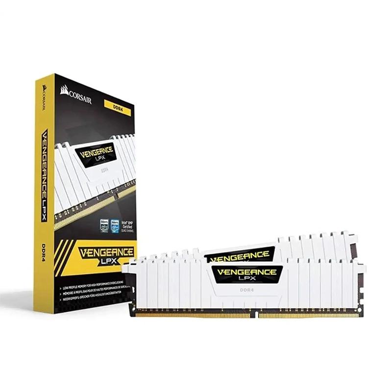 رم کورسیر مدل Vengeance LPX White DDR4 16GB 8GBx2 3200MHz CL16-1