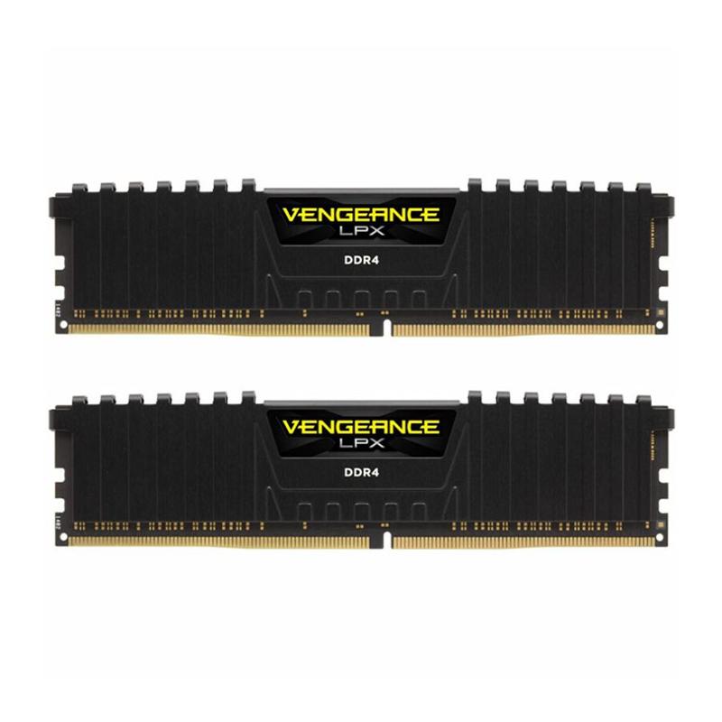 رم کورسیر مدل Vengeance LPX Black DDR4 32GB 16GBx2 3600MHz CL18-0