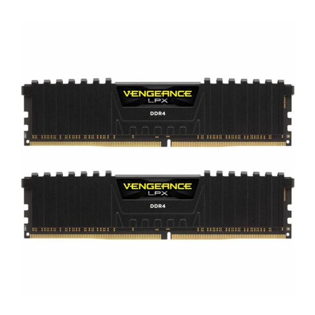 رم کورسیر مدل Vengeance LPX Black DDR4 32GB 16GBx2 3600MHz CL18