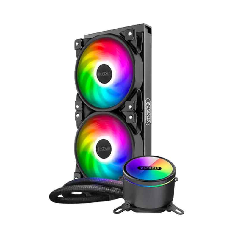 خنک کننده پردازنده پیسی کولر مدل GI-CX240-0