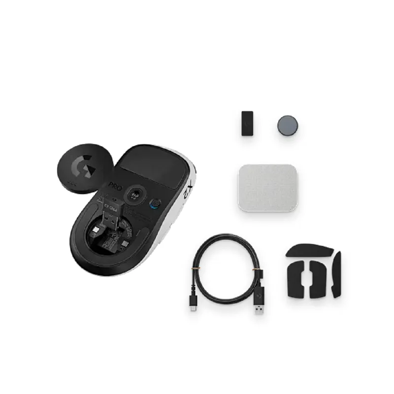 موس گیمینگ لاجیتک مدل G PRO X SUPERLIGHT 2 SUPERSTRIKE